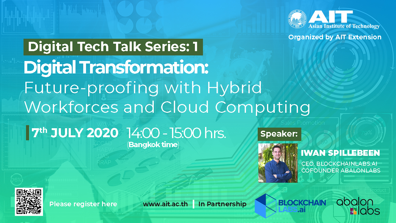 Webinar On Digital Transformation Future Proofing With Hybrid Workforces And Cloud Computing